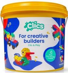 Image du produit Clics Seau de construction et de jeu