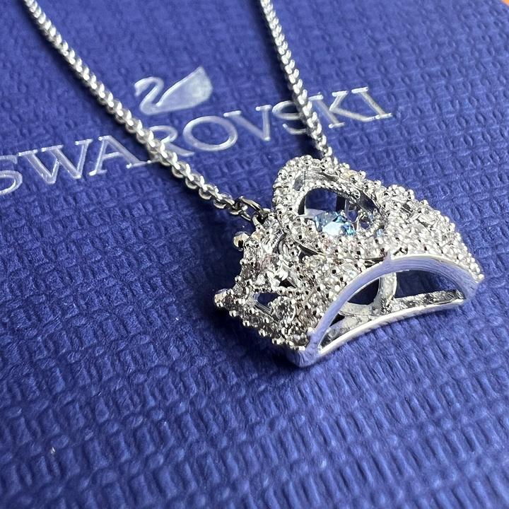 Produktbild Swarovski Kette Bee a Queen 5501080 (Rhodiniert)