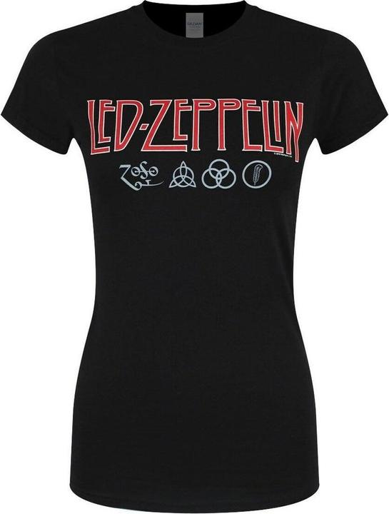 Led Zeppelin TShirt Logo (XXL)