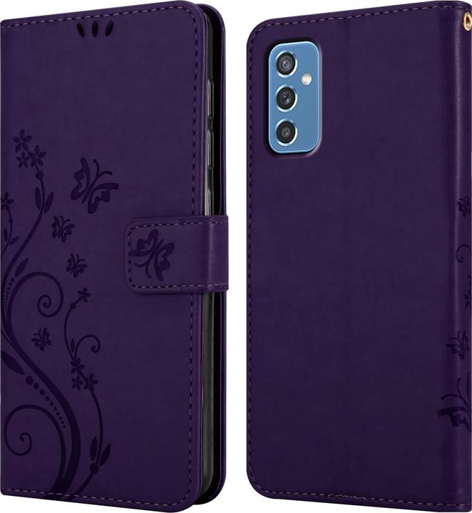 Immagine prodotto Cadorabo Copertina del libro a fiori (Samsung Galaxy M52 5G)