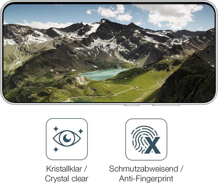 Produktbild Dipos Anti-Shock Displayschutz 9H (1 Stück, Samsung Galaxy S24 FE)
