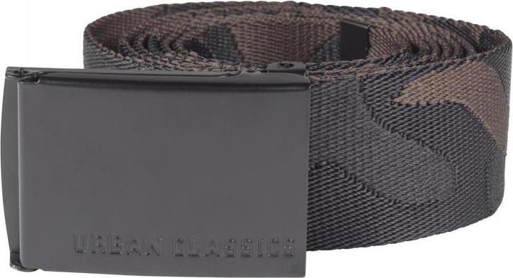 Immagine prodotto Urban Classics UC Canvas Belt Checkerboard 150cm (Taglia unica)