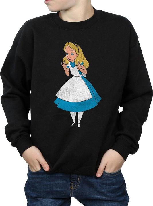 Image du produit Disney Sweatshirt garçon Alice In Wonderland Classic Alice (116)