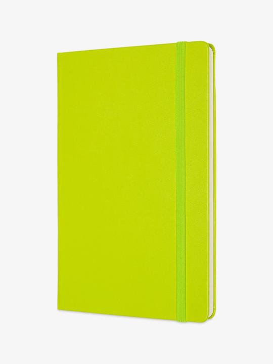 Actual product image Moleskine Notebook HC L/A5 (A5, Plain)
