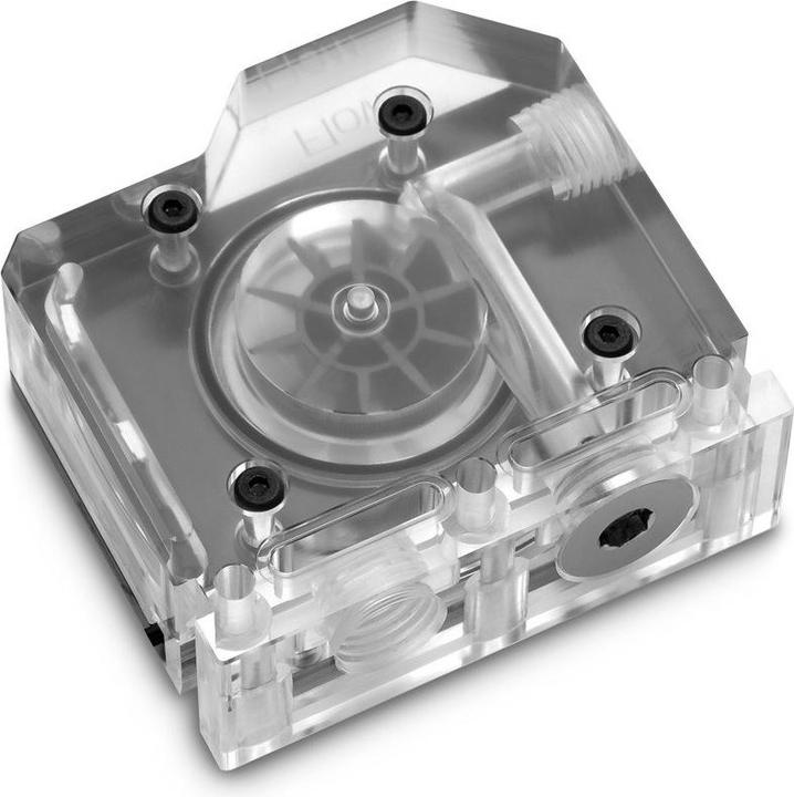 Actual product image EKWB EK Quantum Scalar Flowmeter Top-To-Bottom D-RGB