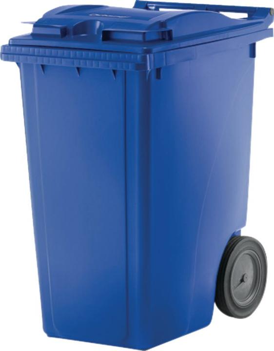 Ochsner Plastic waste container with wheels (360 l)