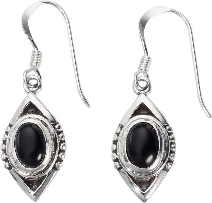 Produktbild Bijouteria Ohrhänger (Silber 925, Schwarzer Onyx)
