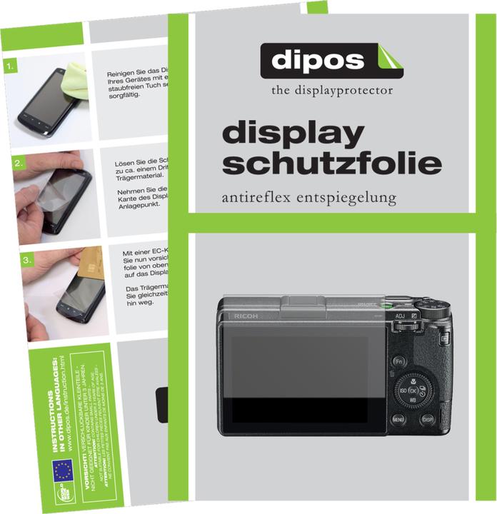 Dipos Screen Protector Anti-Glare (Screen protector, Ricoh GR III)