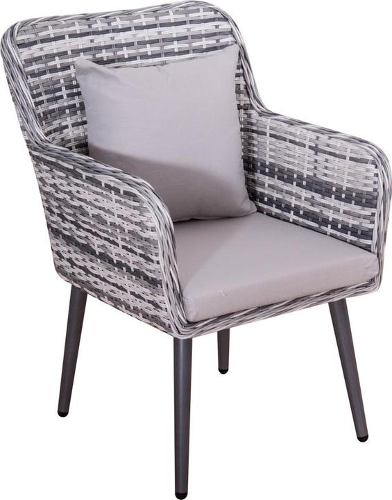 Immagine prodotto Jet-Line Set da giardino Quito grigio (100 cm)