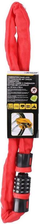 Produktbild Dunlop Zahlenkettenschloss (90 cm)