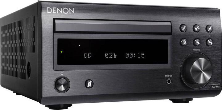 Produktbild Denon RCDM41BKE2 (Bluetooth, CD Player, 1x 60 W)