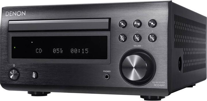Produktbild Denon RCDM41BKE2 (Bluetooth, CD Player, 1x 60 W)