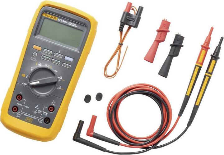 Actual product image Fluke Hand Multimeter True Effective Digital Multimeter (CAT III 1000V, CAT IV 600V)