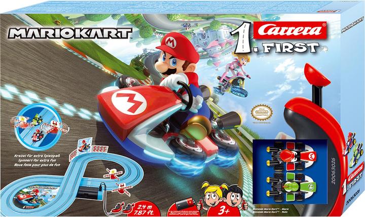 Image du produit Carrera FIRST Nintendo Mario Kart 2,9 m