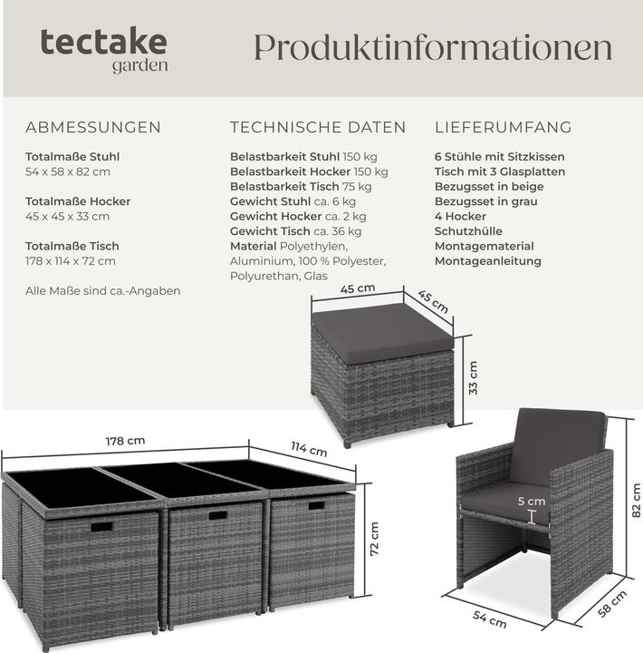 Actual product image tectake New York