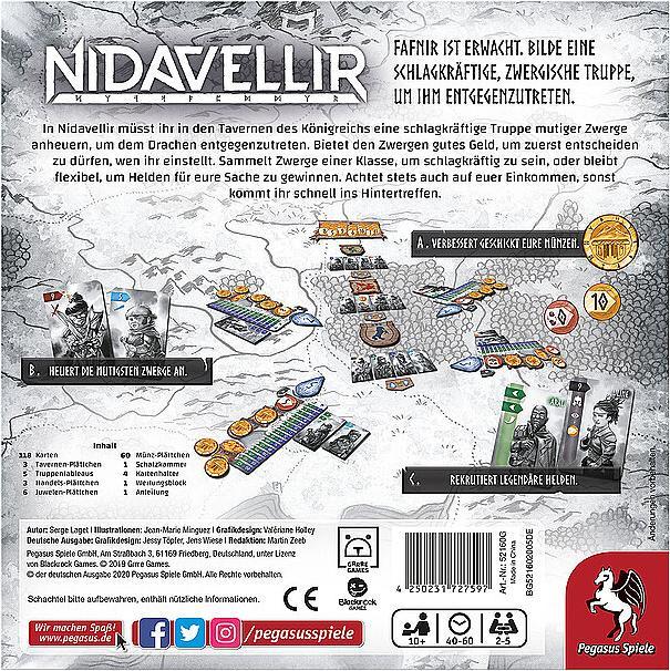 Actual product image Pegasus Nidavellir (German)