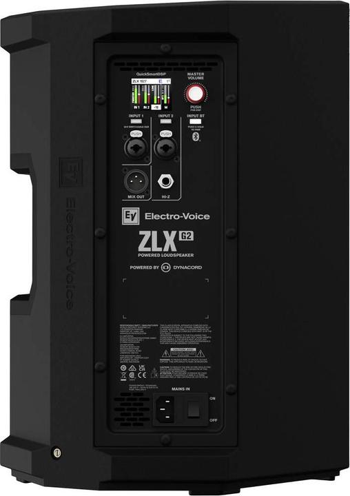 Actual product image Electro-Voice ZLX G2 Active PA speaker 20.32 cm 8 inch 1000 W 1 pc. (Active, 1x 1000 W)