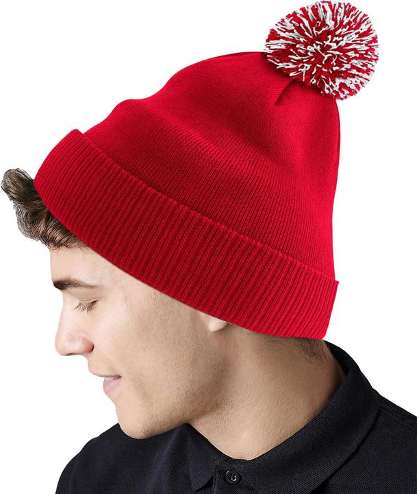 Actual product image Beechfield Snowstar Cap Recycled Material (One size)
