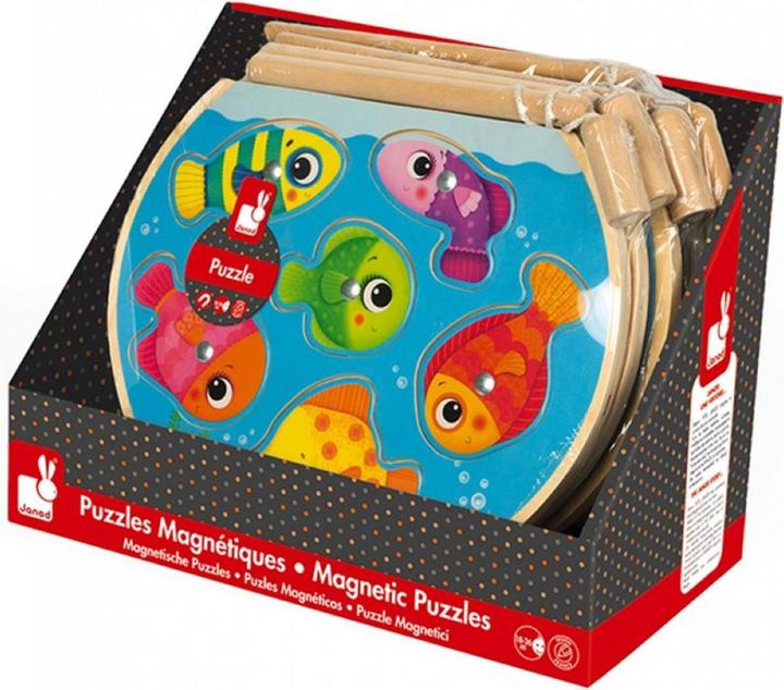 Produktbild Janod Fischglas (Englisch, Deutsch, Schweizerdeutsch, Französisch, Italienisch)