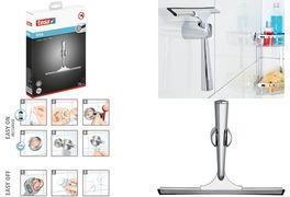 Actual product image tesa SPAA shower squeegee incl. adhesive solution without drilling