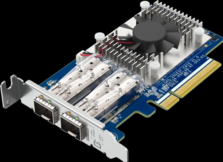 Immagine prodotto QNAP SCHEDA EXP 2 PORTE SFP28 25GBE NW
