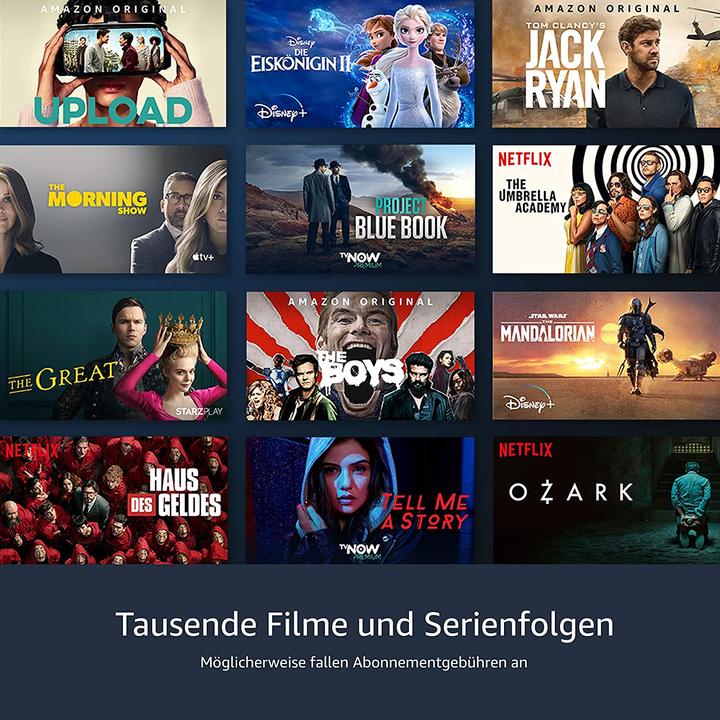 Image du produit Amazon Fire TV Stick (2021) incl. télécommande vocale Alex (8 Go, Fire OS)