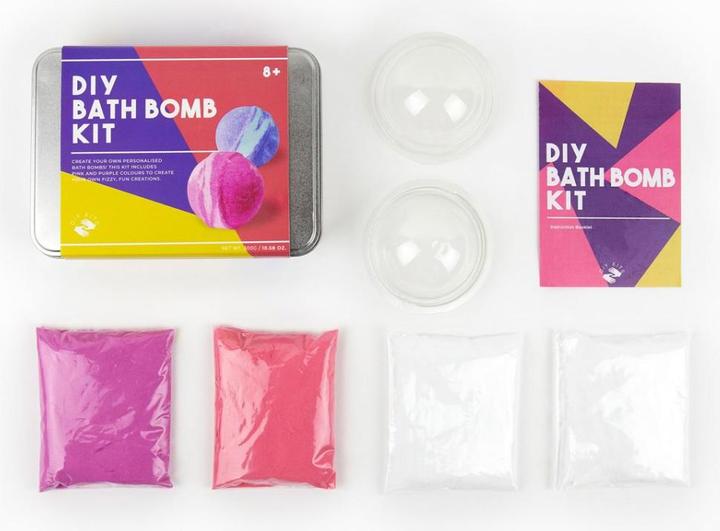 Produktbild TOP DIY Badebomben-Set (Badekugeln)