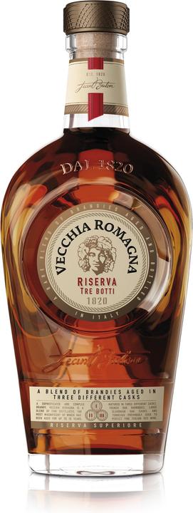 Produktbild Vecchia Romagna Tre Botti (1 x 70 cl)