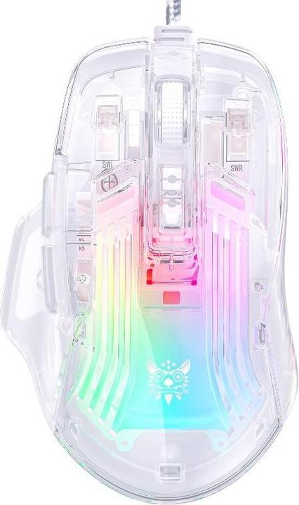 Actual product image Onikuma CW923 Wired RGB Gaming Mouse (Cable)