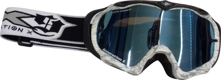 Generation RENNESANCE 5 MRG Brille weiss-silber (Weiss-Silber)