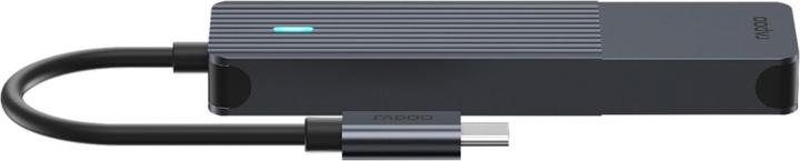 Image du produit Rapoo Hub USB-C USB-C vers USB-A (USB-C, 4 Ports)