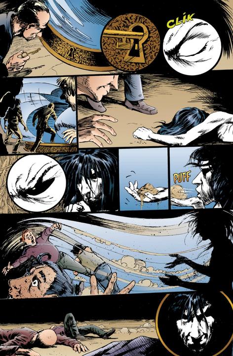 Produktbild Panini Sandman Deluxe (Deutsch, Neil Gaiman, 2017)