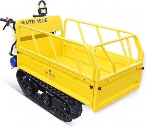 Actual product image Markmüller BAMATO - Raupendumper mit Elektroantrieb MTR-450E (450 kg)