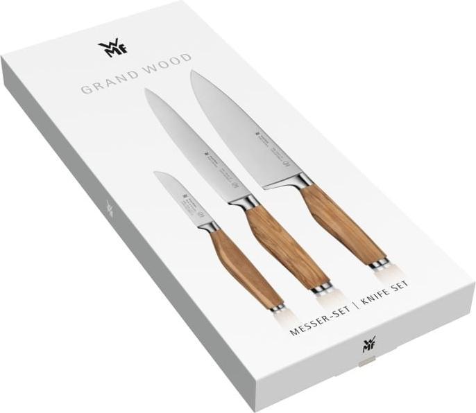 Actual product image WMF Grand Wood knife set, 3-piece (20 cm)
