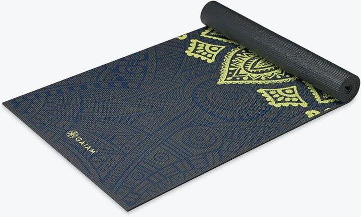 Image du produit Gaiam 6 mm Premium Yoga Mat imprimé (6 mm)