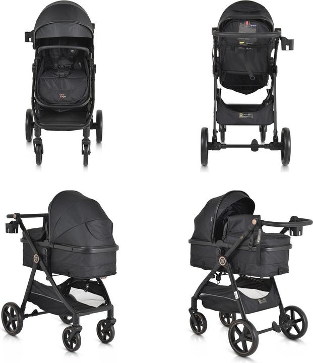 Image du produit Moni poussette 2 en 1 Tokyo 22 kg