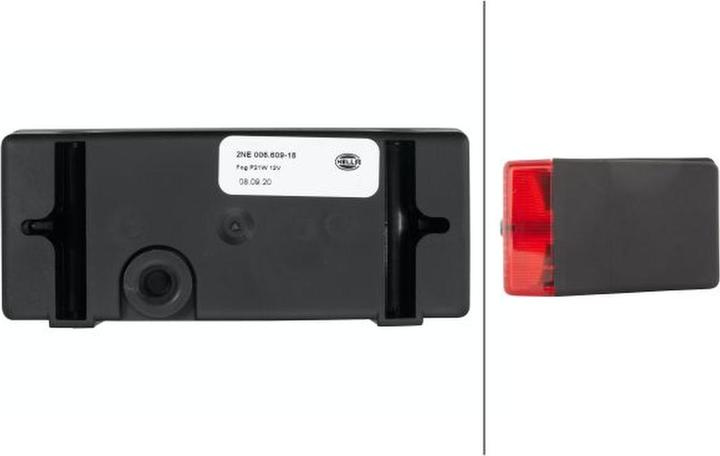Immagine prodotto Hella 30 Fendinebbia posteriori alogeni montati in superficie 2NE 006 609-187
