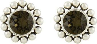 Image du produit Steinkult Boucles d'oreilles "Amy (Laiton, Argent 925 sterling argenté)