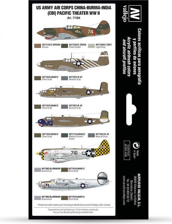 Immagine prodotto Wittmax US Army Corps China-burma-India Pacific Theater
