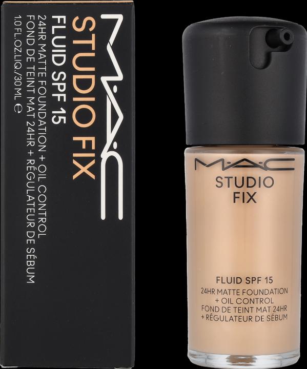 Produktbild MAC Cosmetics Studio Fix Fluid Fond de Teint Sun Protection Factor 15 (re) NC16 (Nr. NC16)