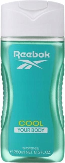 Reebok Cool Your Body For Women - sprchový gel - 250 ml