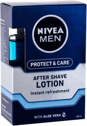 Actual product image NIVEA Men Men Protect & Care Mild After Shave Lotion (Aftershave lotion, 100 ml)