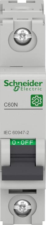 Produktbild Schneider Electric SE M9F11106 Multi 9 OEM LS-Schalter C60N 1-polig 6A C-Char. 10kA IEC60947-2