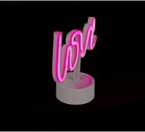 Immagine prodotto Ootb Luce al neon, Amore, 32 x 12 cm