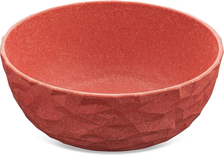 Immagine prodotto Koziol Ciotola Club 700 ml, 4 pezzi, Rosso (16.20 cm, 0.70 l, 4 x)