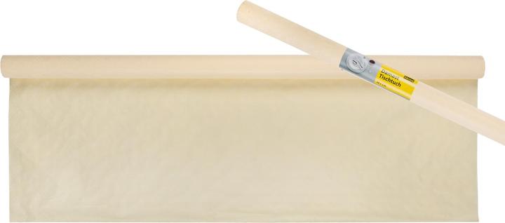 Actual product image Idena Damask Tablecloth 1x10m Roll Vanilla (100 x 100 cm)