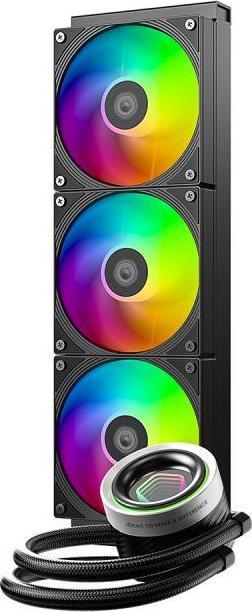 Produktbild ID-Cooling FX360 INF Black - CPU Vandkling - Max 27 dBA