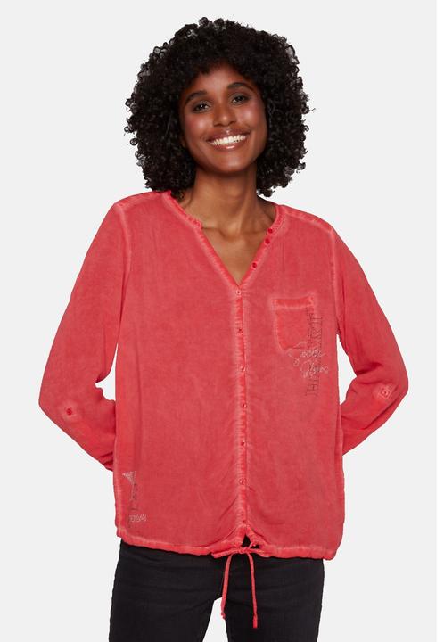 Image du produit Soccx Blouse MEMORY LANE Blouse à manches longues (S)