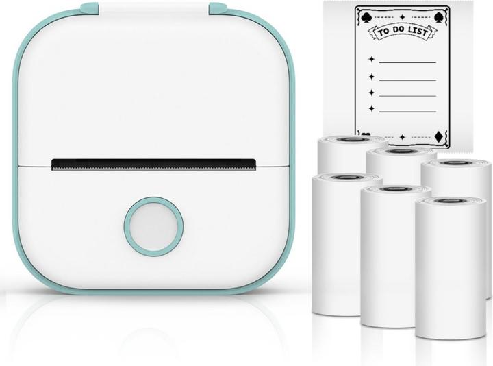 Actual product image Phomemo T02 (203 dpi)