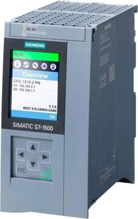 Produktbild Siemens SIMATIC Zentralbaugruppe 3 Port Switch 6ES7515-2AM02-0AB0